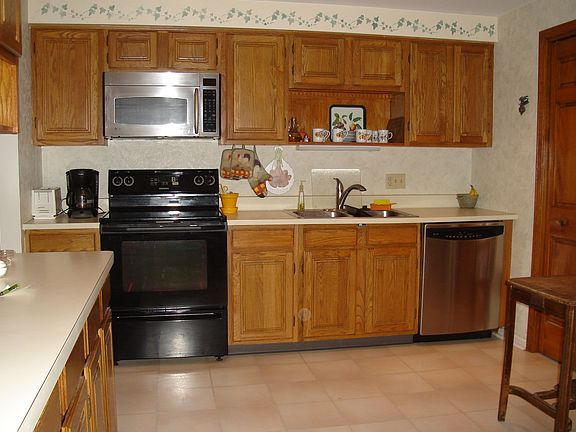 Updated appliances