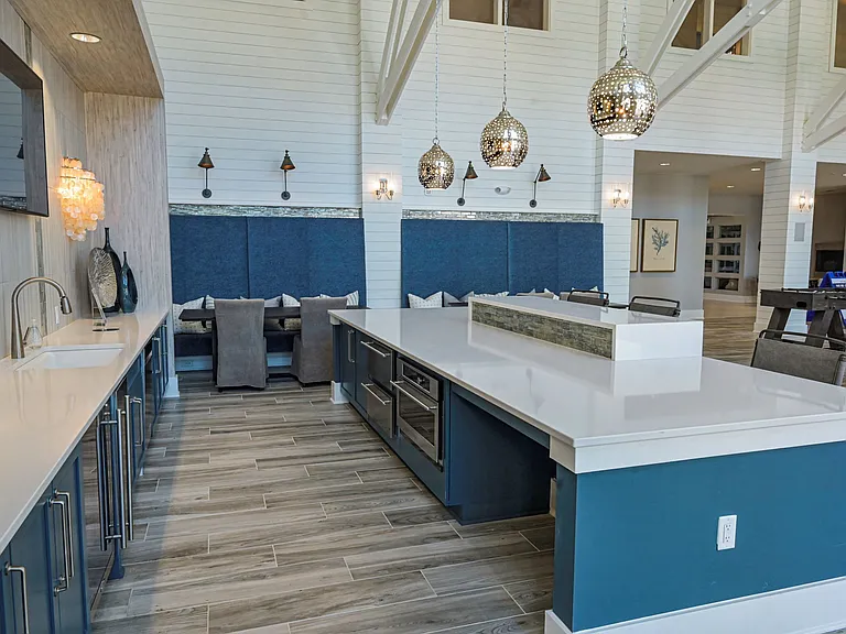 Clubhouse at Hawthorne at Indy West in Wilmington, NC