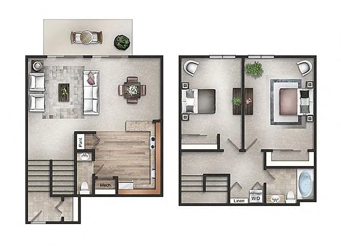 Floor plan THE FREDERICK