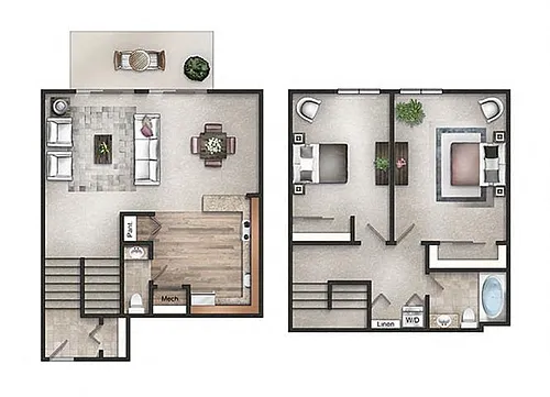 Floor plan THE FREDERICK