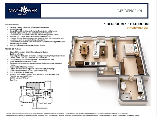 Floor plan Floorplan 101