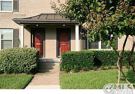 well groomed landscaping