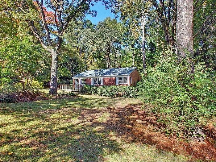 Almomst 1/2 acre lot