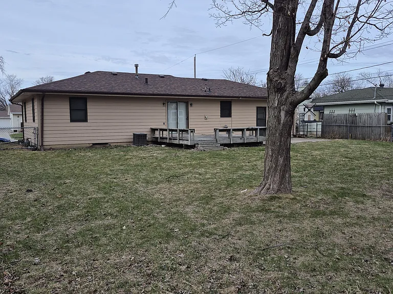 Back of the house