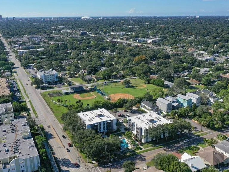 Aerial View of Nordica Bay
