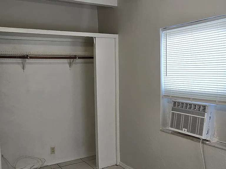 Bedroom Closet area