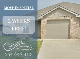 3207 Stonewall Dr #B, Temple, TX 76501