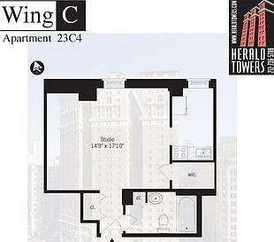 1st image of 50 W 34th St APT 23C4