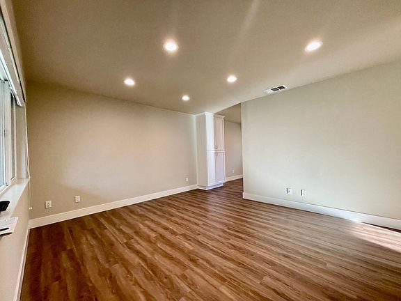 Living room as you walk in front door.