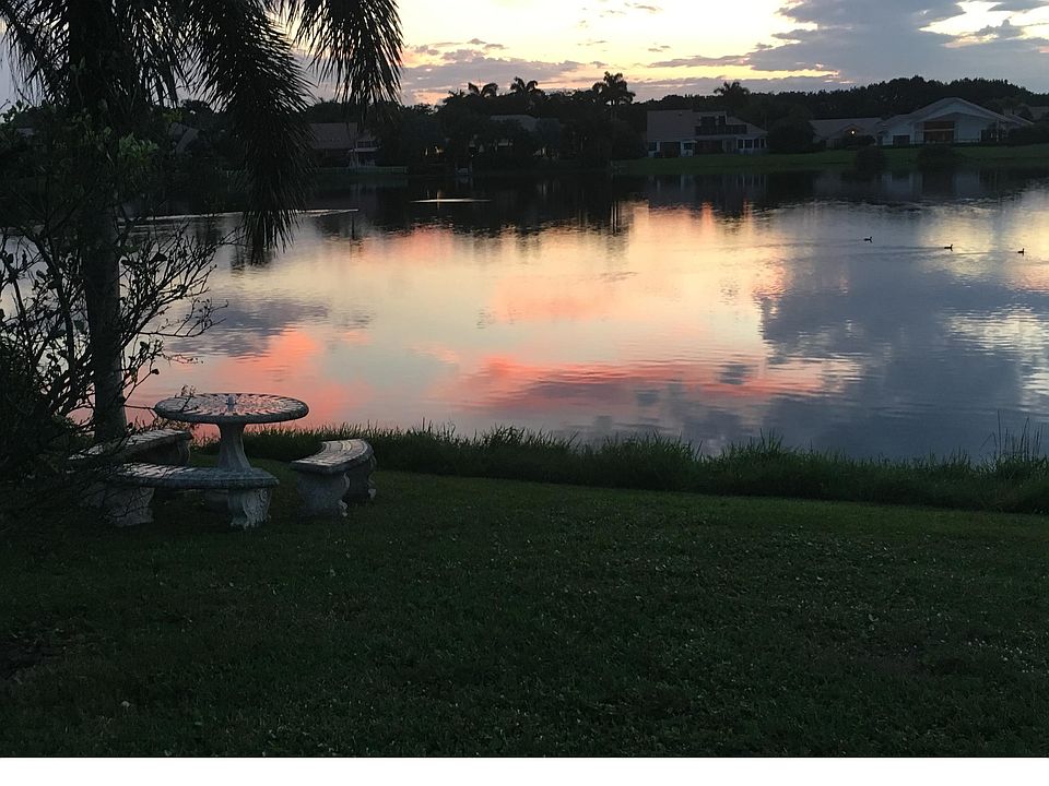 Sunset Lake View