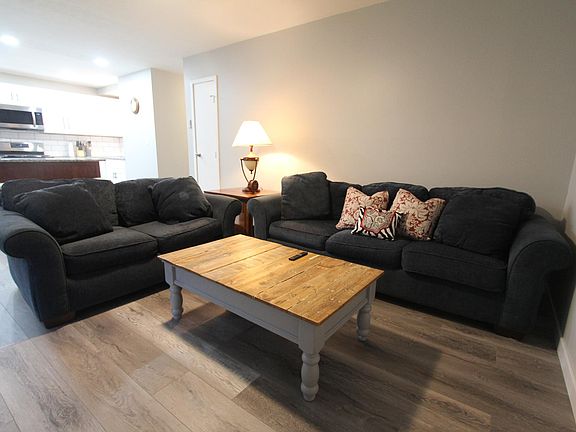 Full picture of kitchen and living area