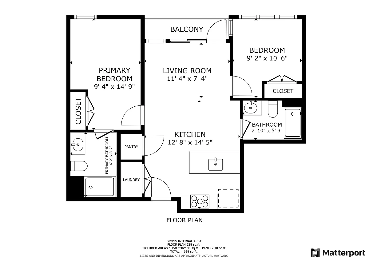Floor plan 202-602
