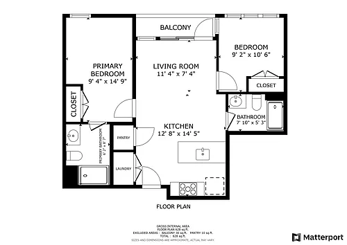Floor plan 202-602