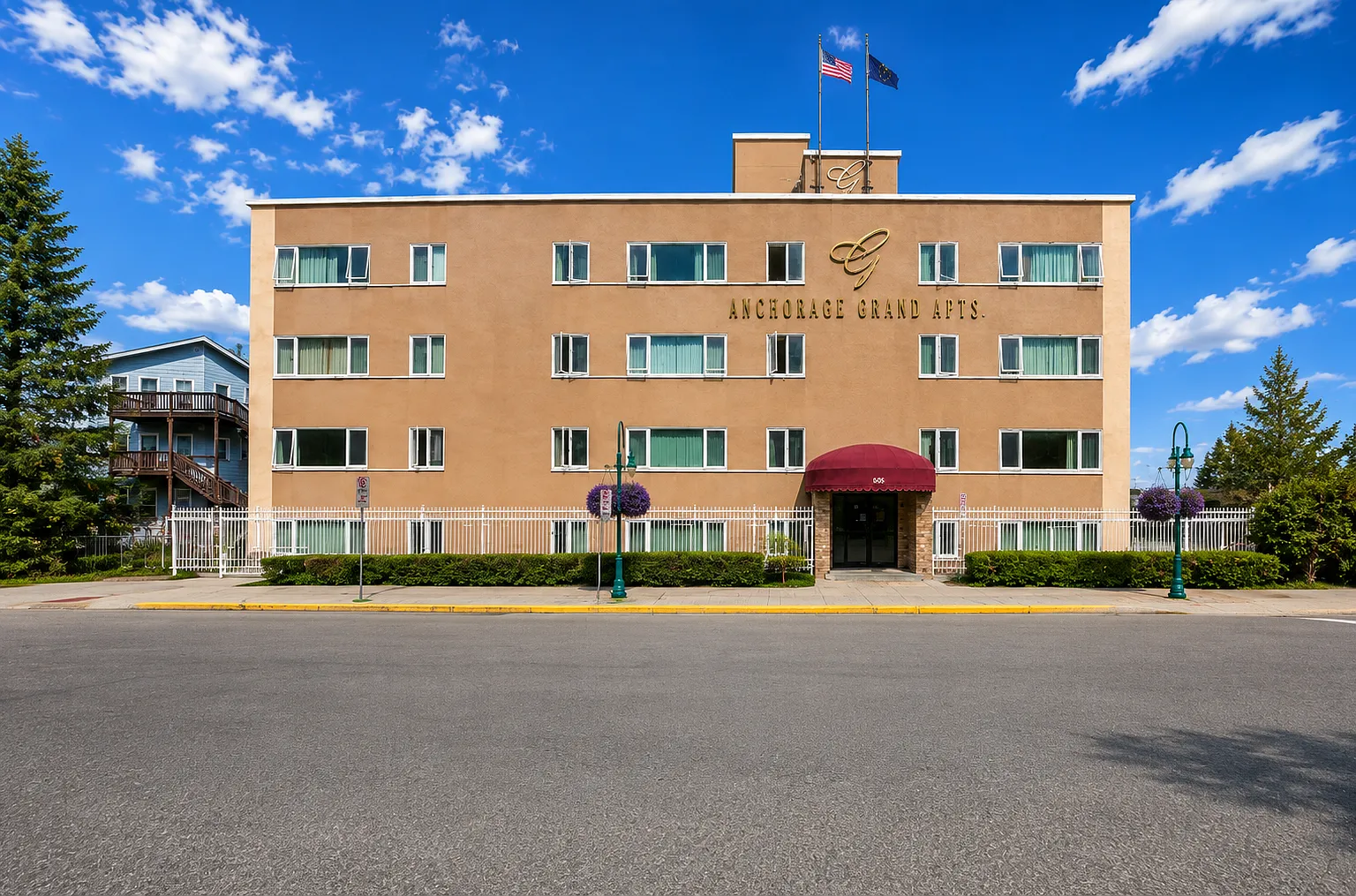 Fully-Furnished Units in Downtown Anchorage, AK | Anchorage Grand Apartments — Photo 2