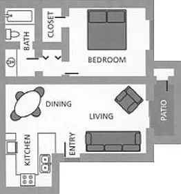 Townhomes on the Park Apartment Homes — Photo 50