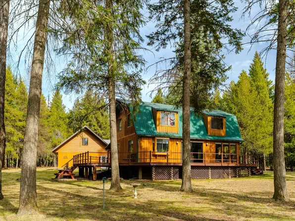 424 N Milnor Lake Rd, Troy, MT 59935