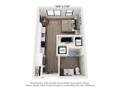Floor plan S1