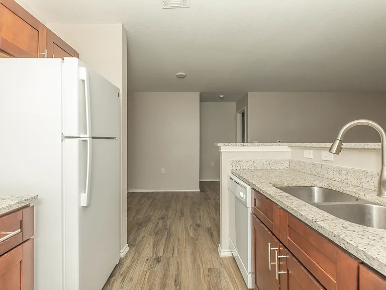 Modern Kitchen at Sierra Royale Apartments in Robstown, TX