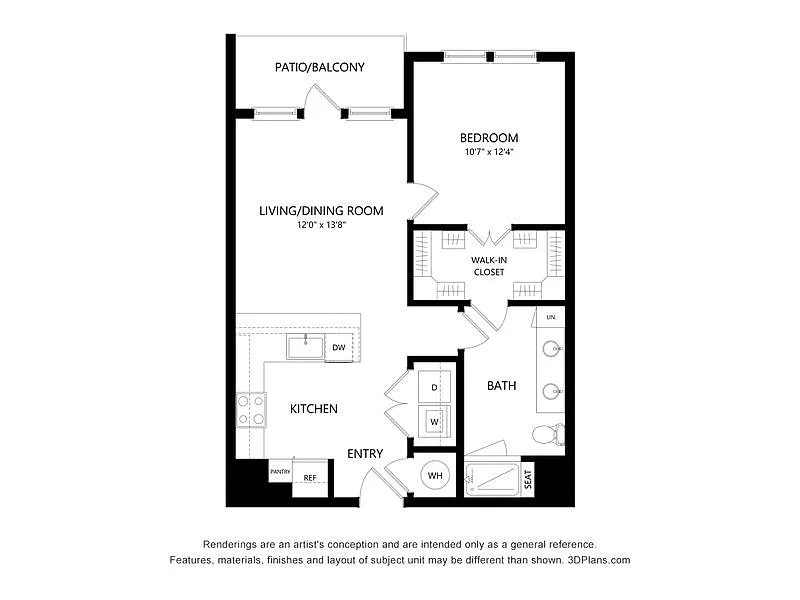 Floor plan A2