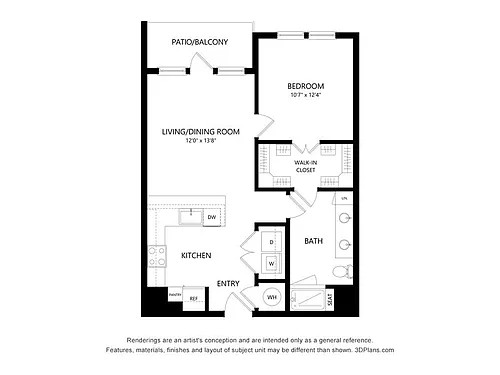 Floor plan A2