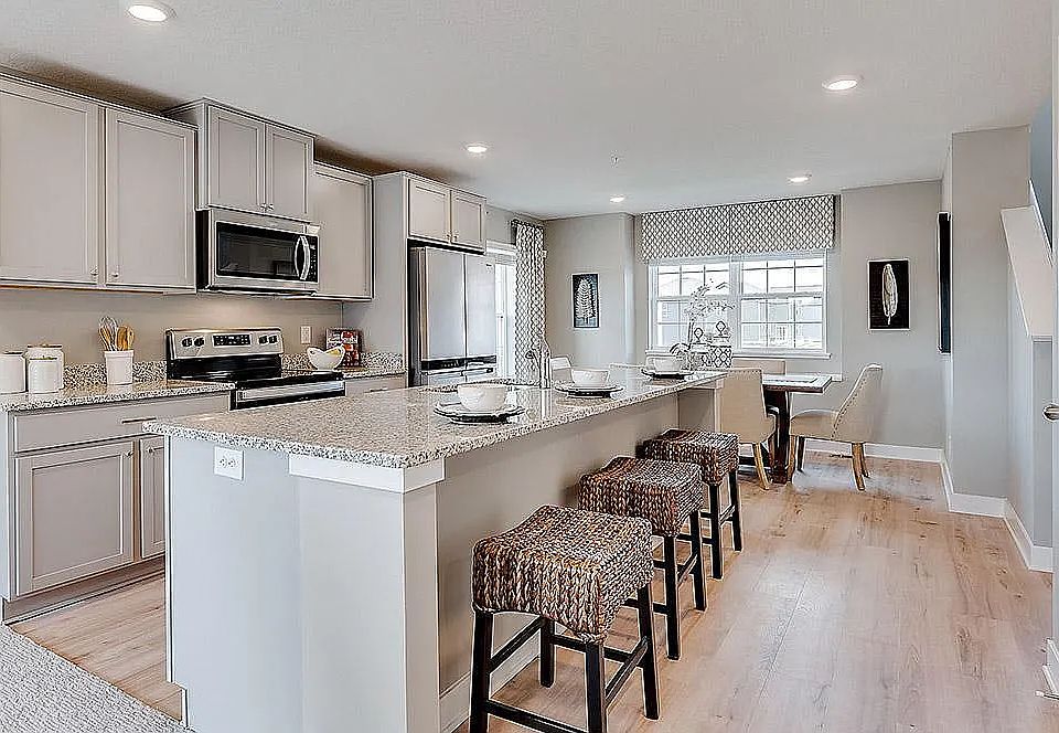 Kitchen view