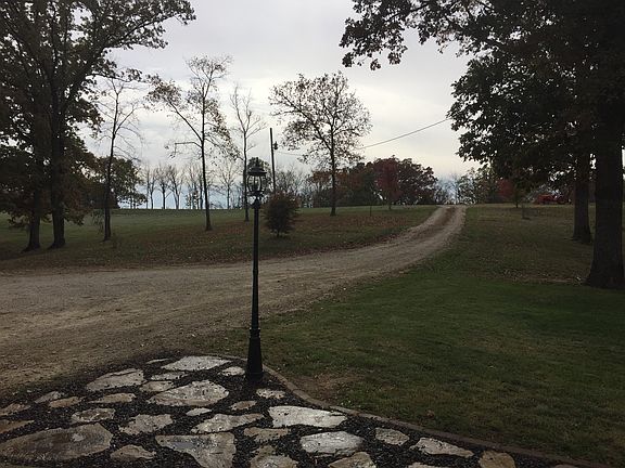 Front yard toward road.