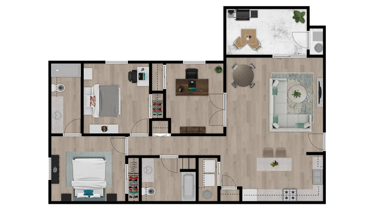 Floor plan 