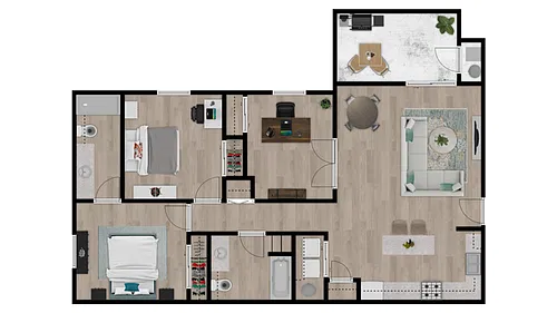 Floor plan 