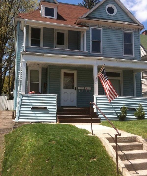 Exterior front