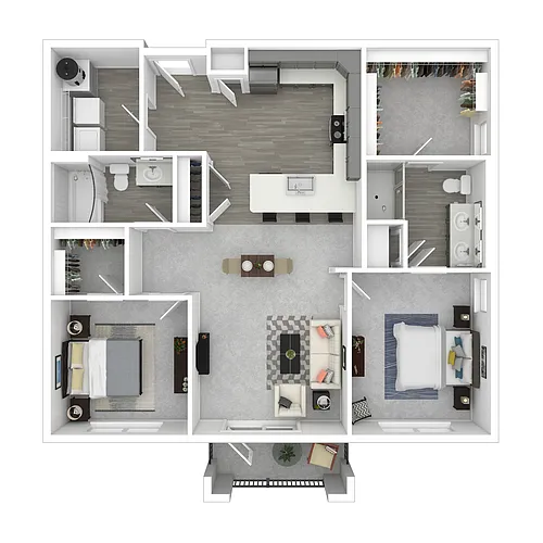 Floor plan Maple