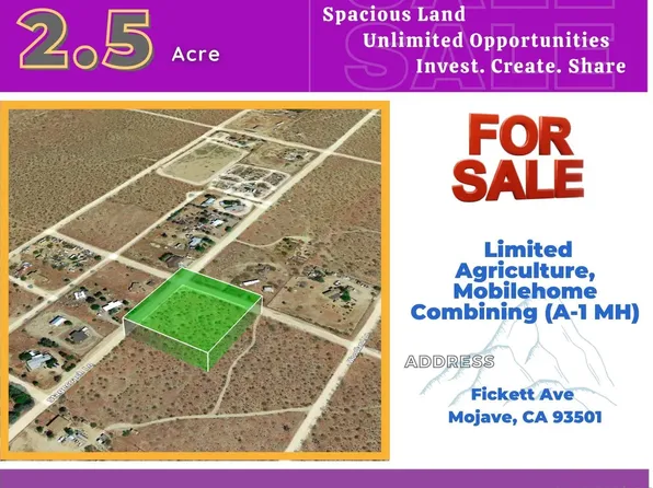 0 Stagecoach Ln #1, Rosamond, CA 93560