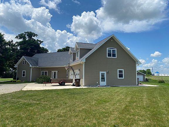 View of front from barn