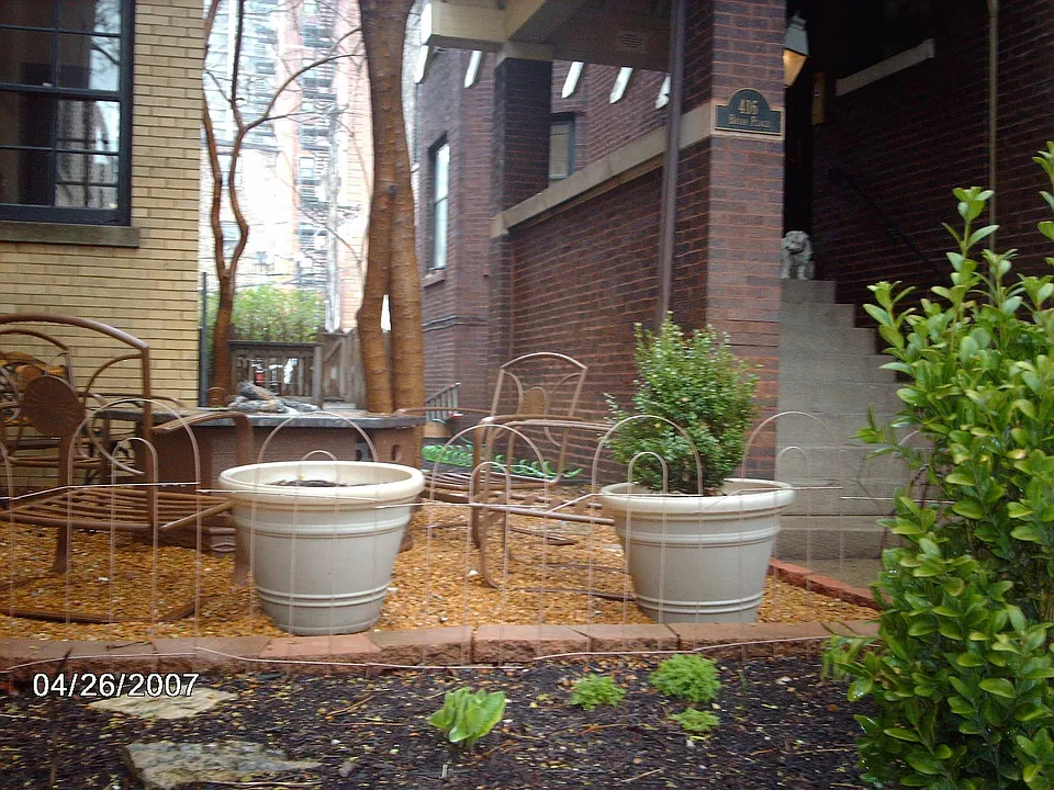 side garden