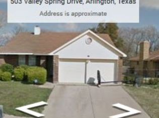 503 Valley Spring Dr, Arlington, TX 76018