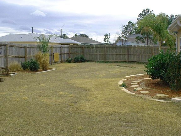 Spacious Backyard
