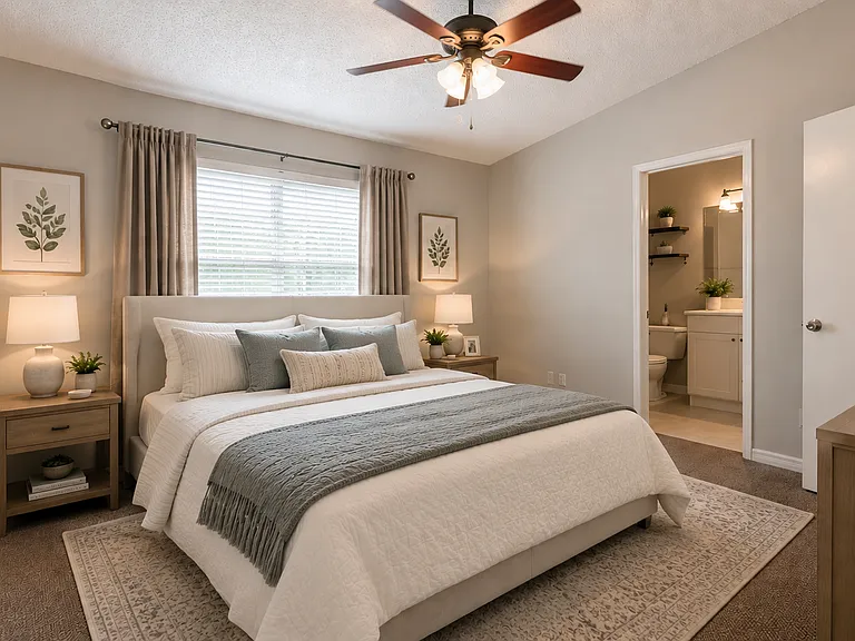 Virtual Staging for perspective
