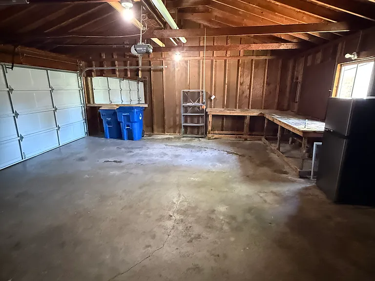 Garage from Kitchen Door