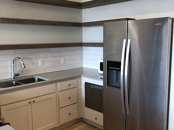 stainless steel appliances