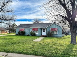 1406 N Avenue G, Haskell, TX 79521