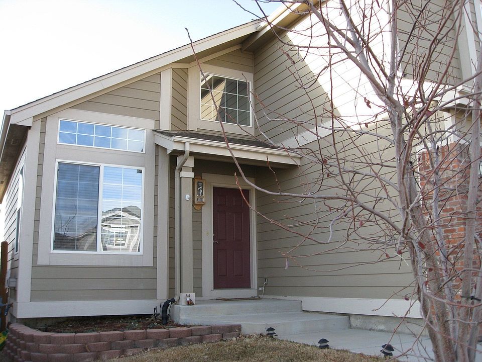 Front of the house faces east