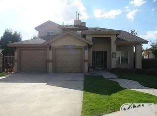 489 Desierto Vista Ct, Horizon City, TX 79928