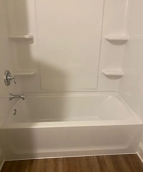 Hall Bathroom Tub