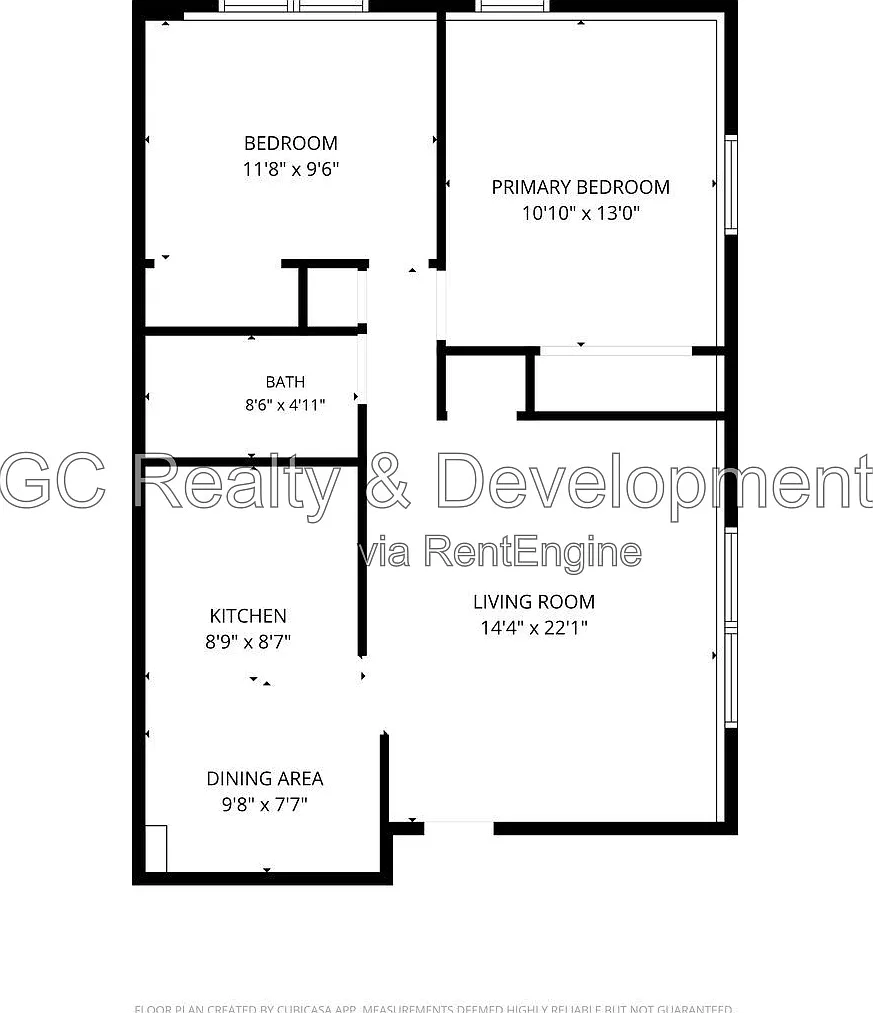 2 bed, 1.0 bath, 750 sqft, $1,595 — Photo 2