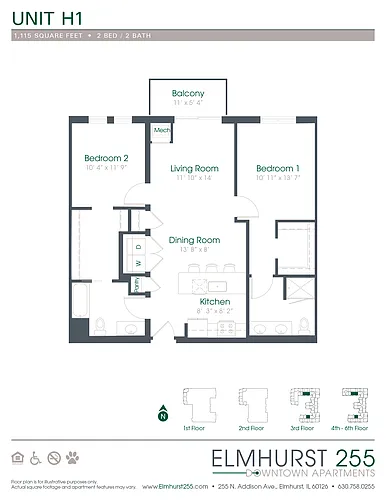 Floor plan H1