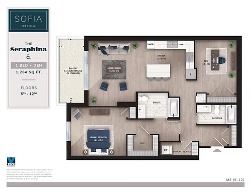 Floor plan Seraphina