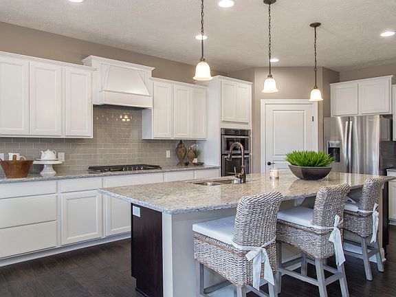 Kitchen with Large Island for Additional Seating