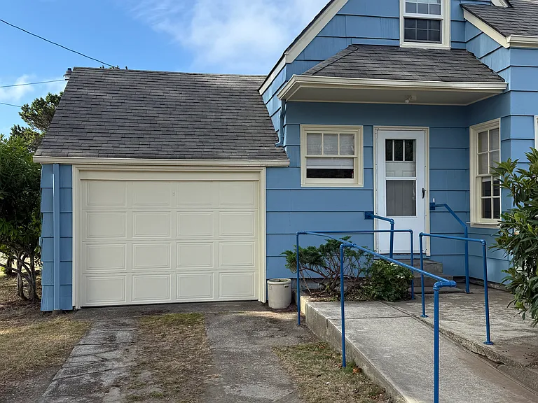 Attached garage