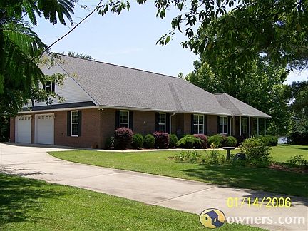 View from end of street