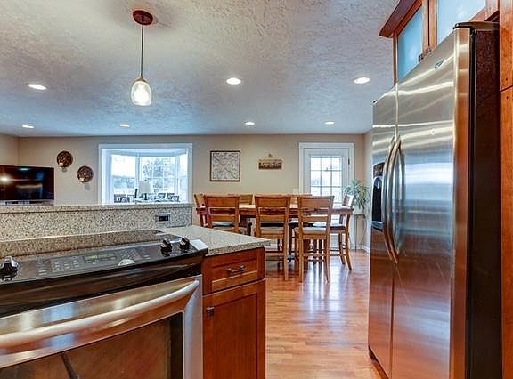Great room kitchen area