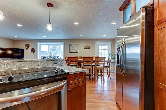 Great room kitchen area